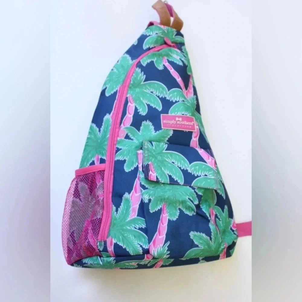 Simply Southern sling backpack